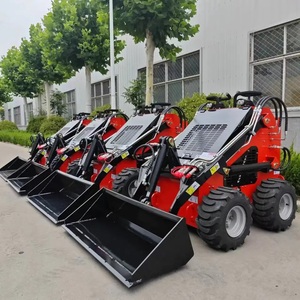 미니 skidteer 로더 500kg 800kg 1 톤 작은 로더 딩고 전기 스키드 스티어 트랙 로더 판매 - Product Image 2