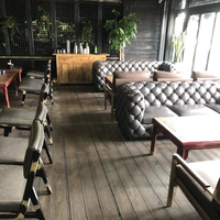 Meilleur prix, panneaux muraux en WPC écologiques à faible entretien pour terrasses extérieures, planches emboîtables pour les zones extérieures des complexes hôteliers
