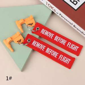 Lanière de sécurité tactique - Accessoire d'équipement extérieur - Chambre vide - Retirer avant le vol - Product Image 6