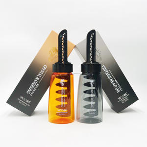 Échantillon gratuit cire à fixation forte <span class=keywords><strong>gel</strong></span> coiffant avec peigne écologique temporaire pour hommes - Product Image 3