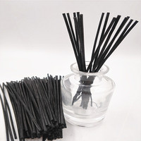 Usine Directe En Gros 3mm 4mm 5mm Fibre Diffuseur Bâton Aromathérapie Huile Essentielle Bâton De Roseau