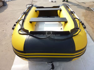 เรือตกปลากู้ภัยแบบเป่าลมเรือสำหรับพาย - Product Image 4