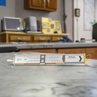 Dynamomètre antistatique de tension 10N de plaque métallique d'équipement éducatif
