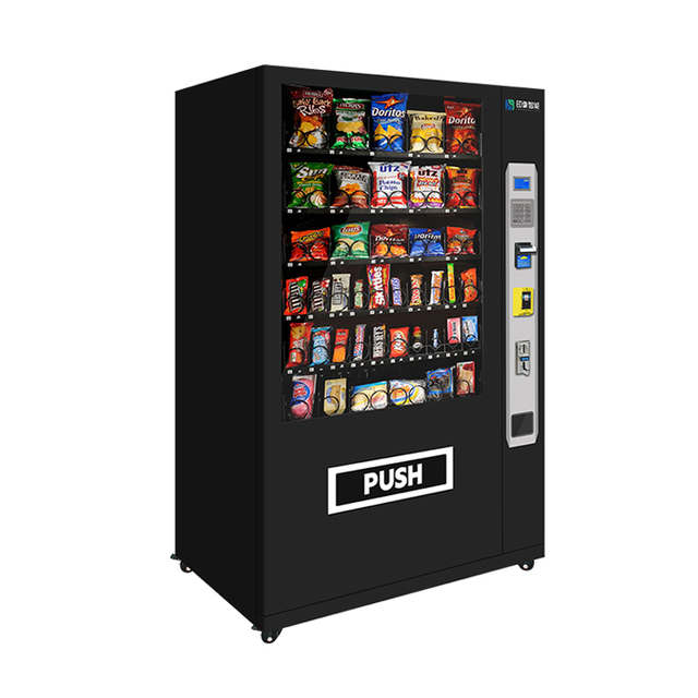 IMT  High Quality Vending Machine Selling Snacks and Drinks Soda & Combo