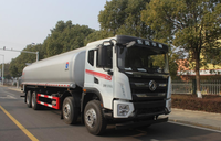 Camion-citerne QTD Huashen 8X4 27CBM pour le transport de liquides, 350HP, pour le rinçage de puits