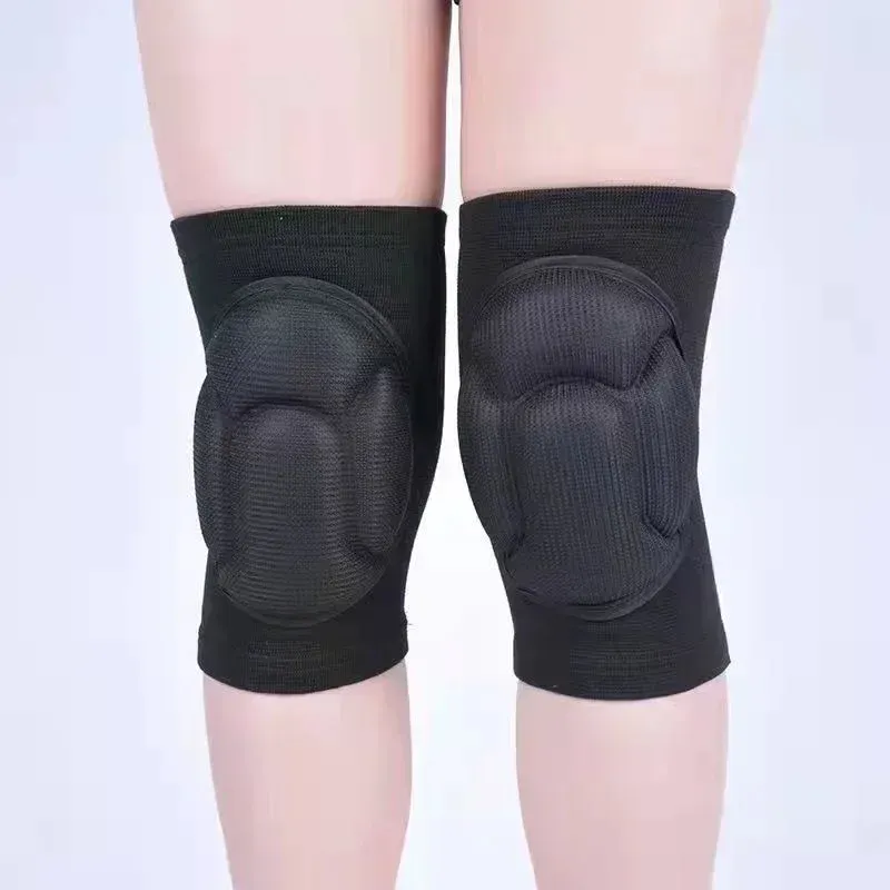 Schlussverkauf dickes rutschfestes Kniepad universeller Knie-Schutz für den täglichen Leben und Sport-für Fußball und Tanz