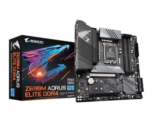 Carte mère Gigabyte Z690M AORUS ELITE DDR4 Intel LGA 1700 <span class=keywords><strong>Micro</strong></span>-<span class=keywords><strong>ATX</strong></span> - Product Image 2