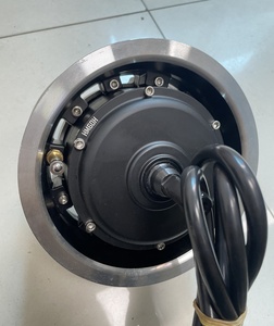 มอเตอร์สกู๊ตเตอร์ไฟฟ้ากำลังสูง HM Vacuum Split Brushless Motor 60H 4000w 5000w 7500w พร้อมยางแบบไม่มียางในขนาด 11 นิ้ว 13 นิ้ว 14 นิ้ว - Product Image 6