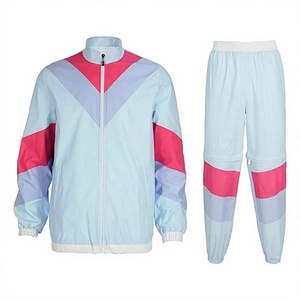 GORILLA POWER GEARS GPG-1706 Survêtement léger et respirant en polyester à manches longues pour homme, col montant, motif uni, hiver - Product Image 1