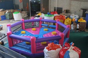 Lilytoys ngoài trời Inflatable trò chơi thể thao đội trò chơi tương tác Inflatable WIPEOUT meltdown trò chơi cho người lớn - Product Image 6