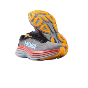 HOKAS ONE Bondi 8 Sneakers con Lacci in Mesh Retrò Moda Sportiva Classica per Estate Autunno Inverno Primavera <span class=keywords><strong>Scarpe</strong></span> da Corsa Versatili - Product Image 5