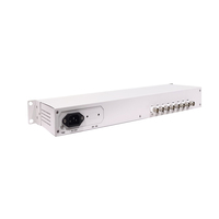 Convertidor Ethernet 4E1 TDM sobre IP Transmisión Ethernet Interfaz 4E1.