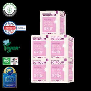 Isoi Soiroum Set grande da 5 confezioni Super assorbente impermeabile traspirante in bambù assorbente con motivo alato per l'igiene femminile - Product Image 1