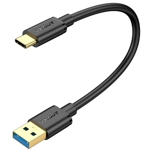 Free Sample SUNGUY 18W Fast Charging <b>Cable</b> Custom USB Data <b>Cable</b> for Phones Laptops <b>cable</b> de carga cavo di ricarica - Product Image 1