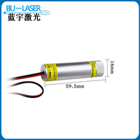 Module laser UV 405 nm 250 mW, tête laser violette pour impression 3D, gravure sur feuille, micro-gravure, applications de marquage laser