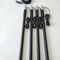 Actionneur linéaire électrique à grande charge avec contrôle synchrone par capteur Hall 4ps 6000N pour VR, course de 850 mm, interrupteur tubulaire à fin de course