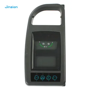 Jinsion peças de máquinas de construção, DH225-7 monitor de painel instrumento para daewoo doosan 539-00048g 539-00048