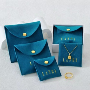 <b>Small</b> Single Custom Compound Double-Sided Velvet Bottom and <b>Side</b> <b>Bag</b> Portable Jewelry <b>Bag</b> - Product Image 6