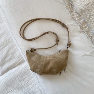 Bolso de Hombro de Ante Sintético Súper Popular para Mujer 2025, Bolsos Cruzados Individuales de Moda, Bolsos Dulces Tipo Dumpling para Debajo del Brazo - Product Image 6