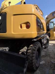 Venta caliente usada Caterpillar CAT M315D2 excavadora de ruedas precio más bajo buena calidad máquina hidráulica para la venta Shanghai - Product Image 6