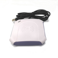 Lector y Grabador de Tarjetas con Chip, Lector de Tarjetas de Hotel, Lector de Tarjetas Inteligentes USB