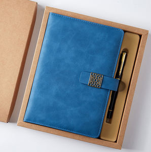 Venta al por mayor A5 A6 A4 B5 diario de bambú ecológico cubierta de madera cuaderno personalizado planificador con pluma de banda elástica - Product Image 2