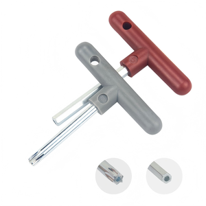 Clé hexagonale anti-effraction de type T, clé Allen creuse antivol en acier allié S2, pièce d'assemblage pour appareils électroniques - Product Image 3