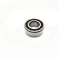 Roulement à billes à contact oblique double rangée de haute qualité pour machine alimentaire 3300-2Z 3300-B-2Z-TV 3300-B-2RS 3300-TV-2RS 3300 2Z 2RS TV