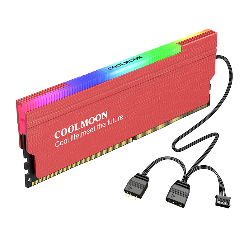 Pc Ram Cool COOLMOON RAM Heat Sink - High-Performance Cooling Solution