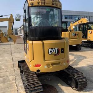 รถขุดขนาดเล็ก Caterpillar 303 CR มือสอง ขนาด 3 ตัน ระบบไฮดรอลิก แบบตีนตะขาบ ชั่วโมงการทำงานต่ำ เครื่องยนต์ ปั๊ม มอเตอร์ - Product Image 2