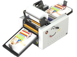 热卖F350D辊覆膜机自动吸给料机自动分离热覆膜机 - Product Image 2