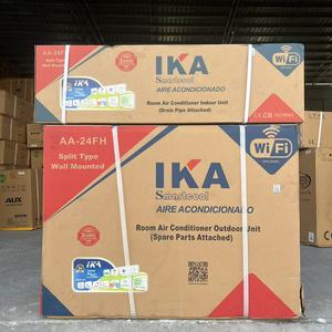 Aire Acondicionado de Pared IKA 24000 BTU, Frío y Calor, Tipo ON/OFF, R410, Oscilación de 4 Vías, Enfriamiento Rápido, Autolimpieza - Product Image 6