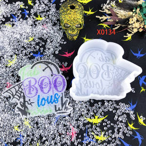 Molde de Resina de Silicona Hecho a Mano Kingnoo, Forma Irregular, 1 Pieza, Estilo DIY, Adornos Decorativos, Herramientas para Pasteles, en Stock, Hebei - Product Image 2