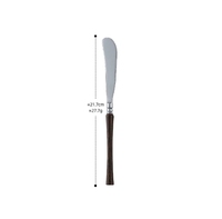 Ensemble couteau à steak, fourchette et cuillère-Couteau et fourchette rétro en acier inoxydable-Ensemble de sept pièces pour vaisselle occidentale