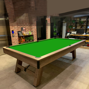 Mesa de billar de pizarra de 7 pies con monedero para juegos de snooker y accesorios de billar, incluye bolas para mesa de billar de 9 pies - Product Image 2
