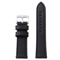 Bracelet de montre vintage en cuir véritable Crazy Horse 20mm 22mm à dégagement rapide pour homme, bracelet de remplacement OEM ODM