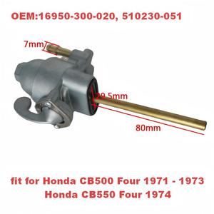 Nuevo Grifo de Combustible de Repuesto para CB500 CB550 CB750 Compatible con <span class=keywords><strong>Kawasaki</strong></span> OEM 16950-300-020 510230-051 - Product Image 1