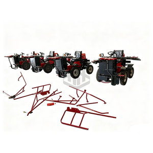 Tractor Powered <b>Harvester</b> Whole Stalk Cutting for High Yield Grain Harvesting <b>Harvester</b> Mini <b>Harvester</b> Motor-powered H - Product Image 4