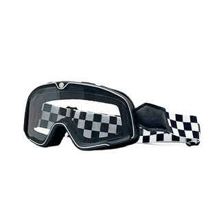 Gafas Retro Todoterreno para Motociclismo, Antipolvo, para Casco de Motocicleta Harley Davidson - Product Image 2