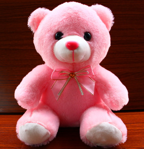 Peluche lumineuse colorée de 20 cm, jouet en peluche anime, adorable compagnon de nuit, ours en peluche <span class=keywords><strong>lumineux</strong></span>, ours en peluche LED - Product Image 6