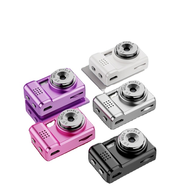 1080P Vintage Small Digital Camera Video Recorder Mini HD Camera for Kids Toy
