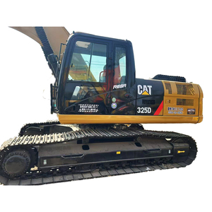 รถขุดตีนตะขาบ Caterpillar 325D CAT 325 มือสองจากญี่ปุ่นแท้ น้ำหนัก 30 ตัน พร้อมเครื่องยนต์ เกียร์บ็อกซ์ และเบรกเกอร์คุณภาพสูง - Product Image 2