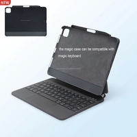 Étui Keysco CoverBuddy pour iPad avec clavier Magic Folio, emplacement pour stylet et design anti-collision pour iPad Air 4/5/Pro 11 2021/2022