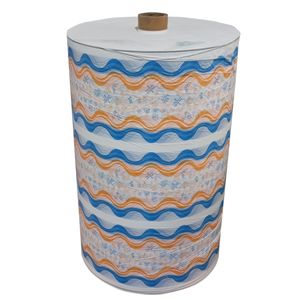 Per i pannolini per bambini utilizzati graziosi <span class=keywords><strong>Film</strong></span> di laminazione Robot in tessuto non tessuto composito pellicola PE - Product Image 2