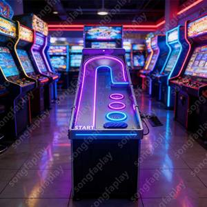 Jeu de table de fête de carnaval d'intérieur Led Whip <span class=keywords><strong>N</strong></span> Skip en métal - Jeu de boule roulante de qualité supérieure Whip-and-Skip, parc d'aventure, vente en gros, parc de fête - Product Image 4