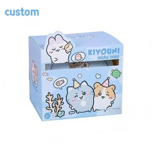 Boîte de <span class=keywords><strong>notes</strong></span> autocollantes extractibles de la série Kiyouni, plusieurs styles mignons, adhésif puissant, papier sans frisage pour des <span class=keywords><strong>notes</strong></span> faciles - Product Image 1