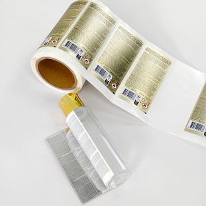 Factory Multi Layer <b>Roll</b> Labels Peel Apart <b>Stickers</b> For Detailed Specification Text Warehouse And Consumer Goods Packaging Tags - Product Image 6