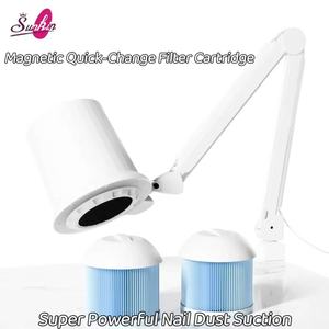 <span class=keywords><strong>Aspirateur</strong></span> à <span class=keywords><strong>ongles</strong></span> 220V à forte aspiration avec collecteur de poussière puissant, éclairage et universel <span class=keywords><strong>pour</strong></span> salons de manucure - Product Image 1