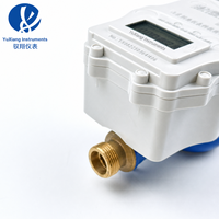 Compteur d'eau numérique intelligent prépayé à distance NB-IoT/4G/WiFi DN15 M-Bus LORAWAN IP68 OEM en cuivre/acier inoxydable