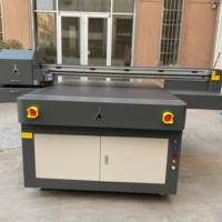 UV 1313 Modelo Epson Impresora plana Impresión digital de inyección de tinta para vidrio Acrílico Metal